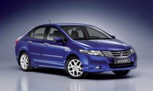 Honda City 2009 года